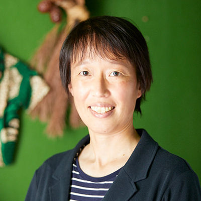 保井智香子准教授の写真
