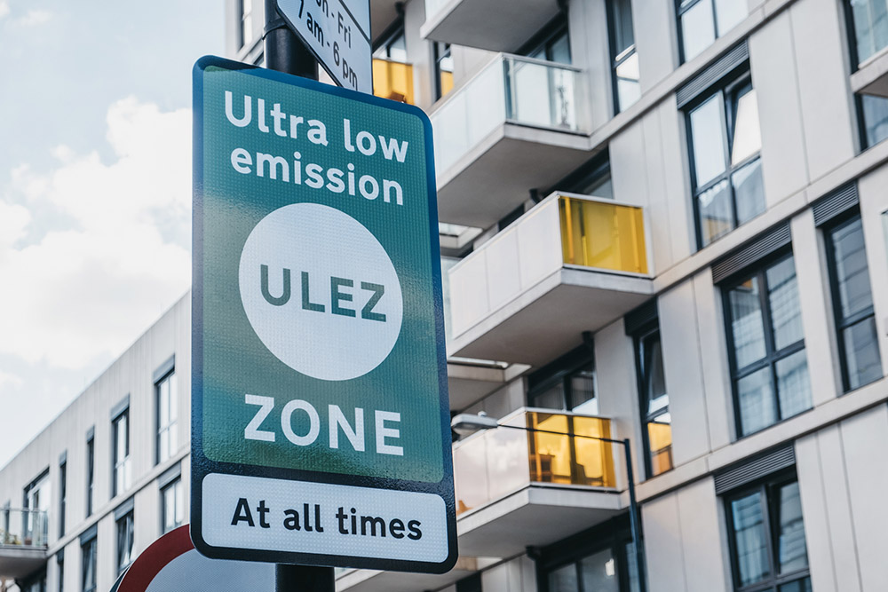 ULEZ(Ultra Low Emission Zone)