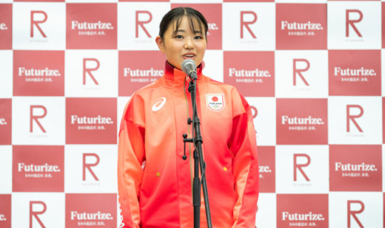 エッフェル塔がスタート＆ゴール！ パリ五輪 混合競歩リレーには学生日本記録の柳井綾音選手が出場