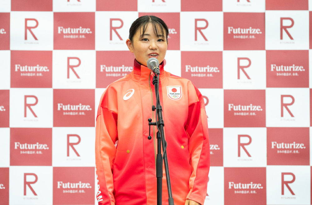 エッフェル塔がスタート＆ゴール！ パリ五輪 混合競歩リレーには学生日本記録の柳井綾音選手が出場