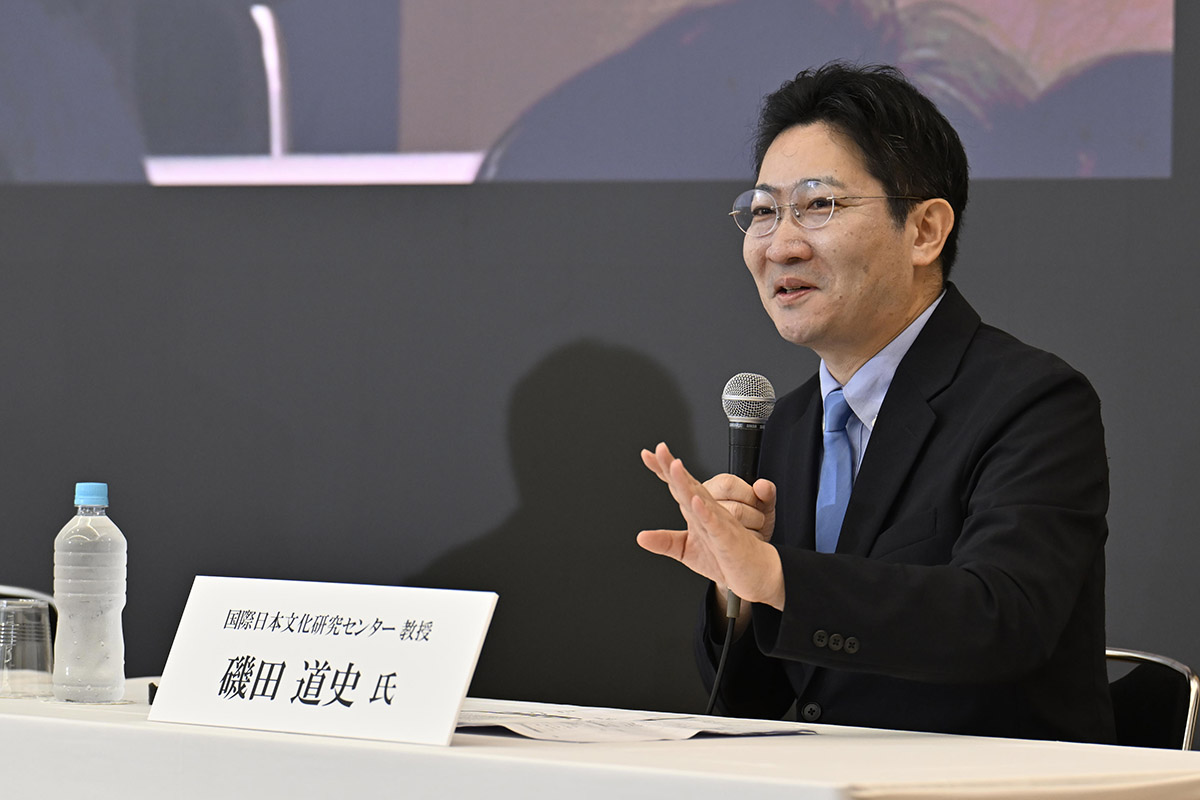 磯田道史氏（国際日本文化研究センター教授）