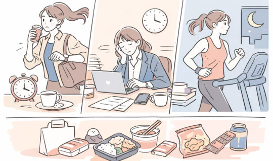 「五月病・生活リズム不調」改善の参考にも！アスリートへの食事アドバイス