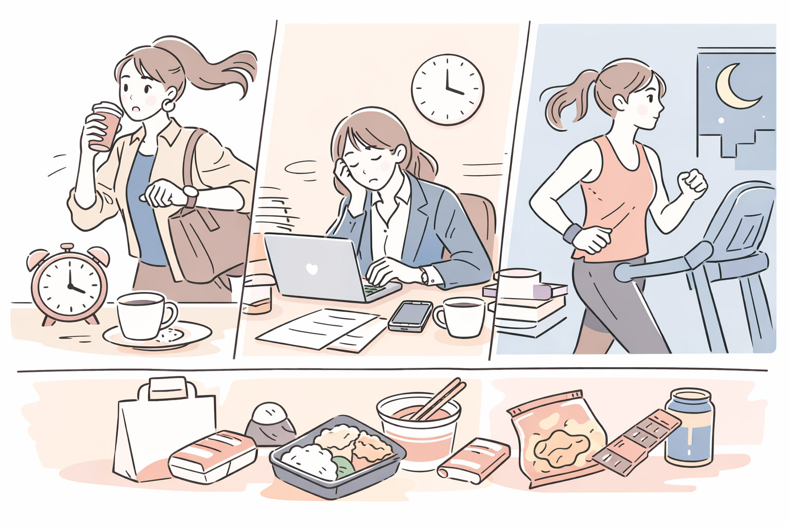 「五月病・生活リズム不調」改善の参考にも！アスリートへの食事アドバイス