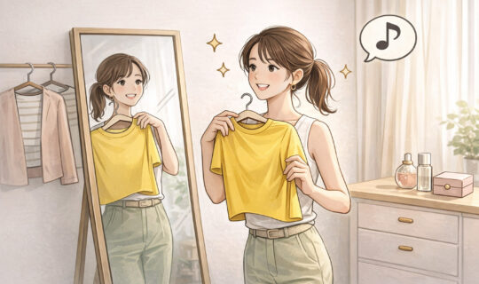 「気分がアガる服」はつくれるのか？ センサー×AIが変える“服選び”の未来