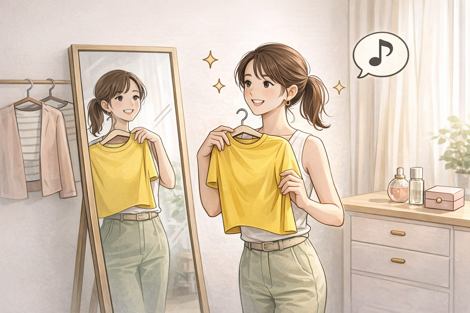 「気分がアガる服」はつくれるのか？ センサー×AIが変える“服選び”の未来