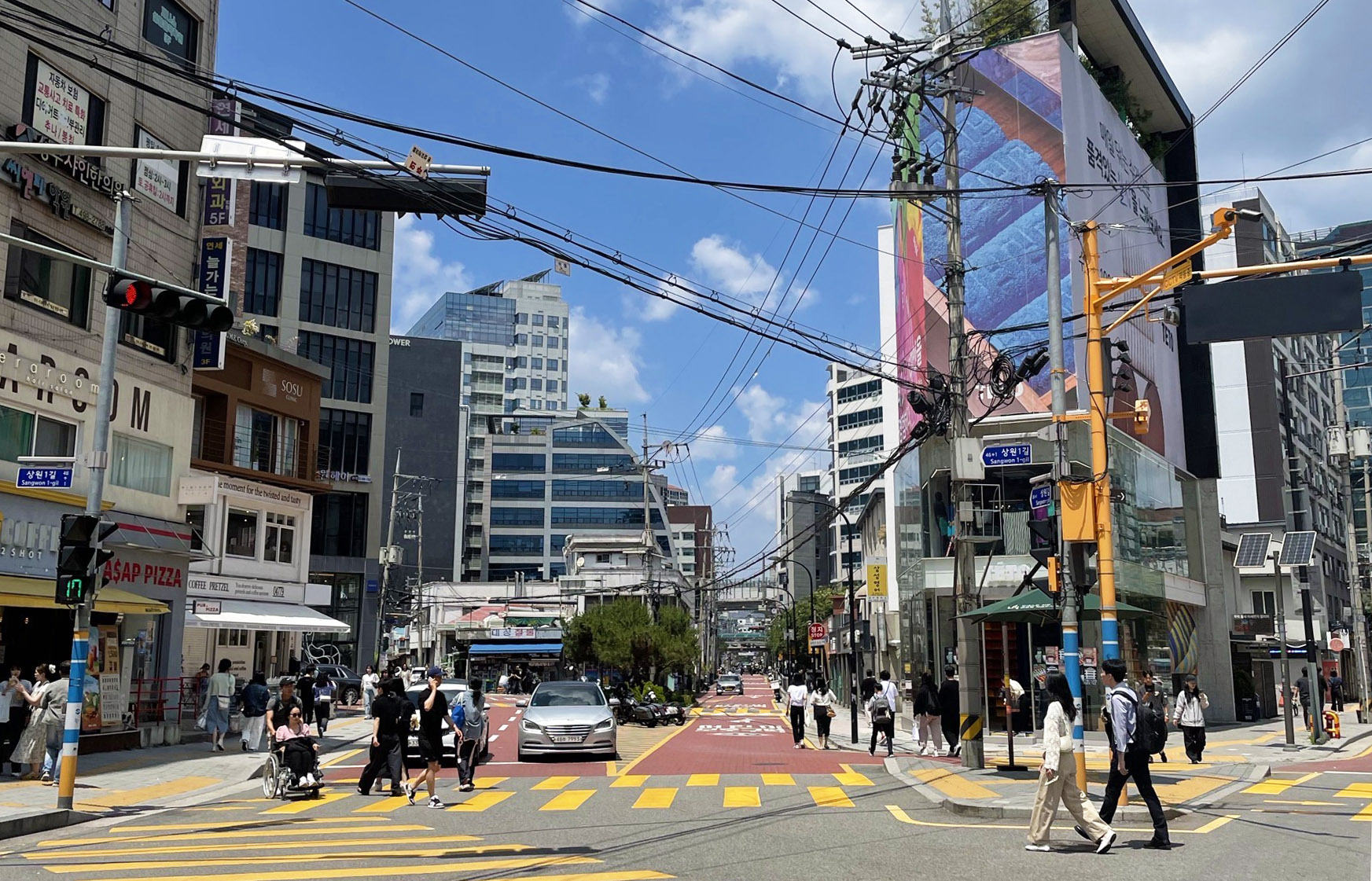 韓国の風景