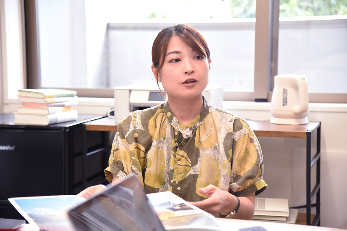 立命館大学 デザイン・アート学部の飯沼洋子准教授